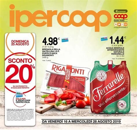 Volantino Coop a Oderzo: offerte e negozi 